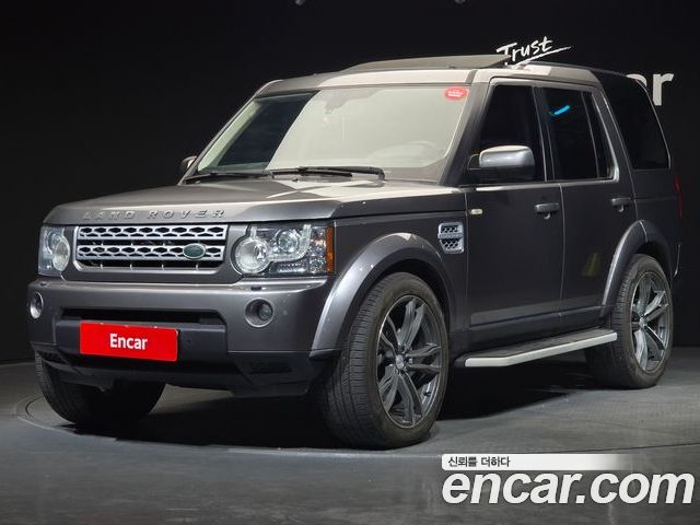 Land Rover Discovery 2011