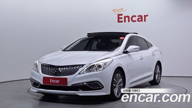 Hyundai Grandeur 2014