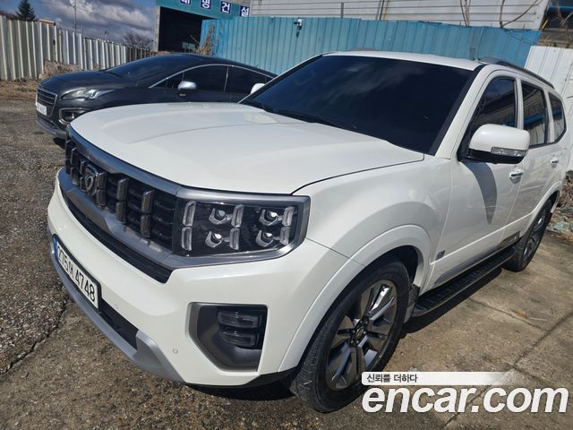 Kia Mohave 2021