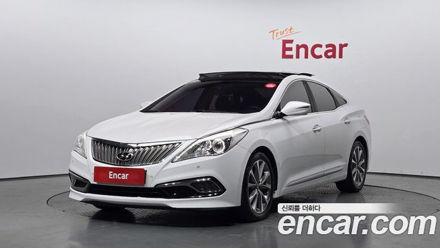Hyundai Grandeur 2015