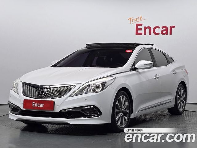Hyundai Grandeur 2015