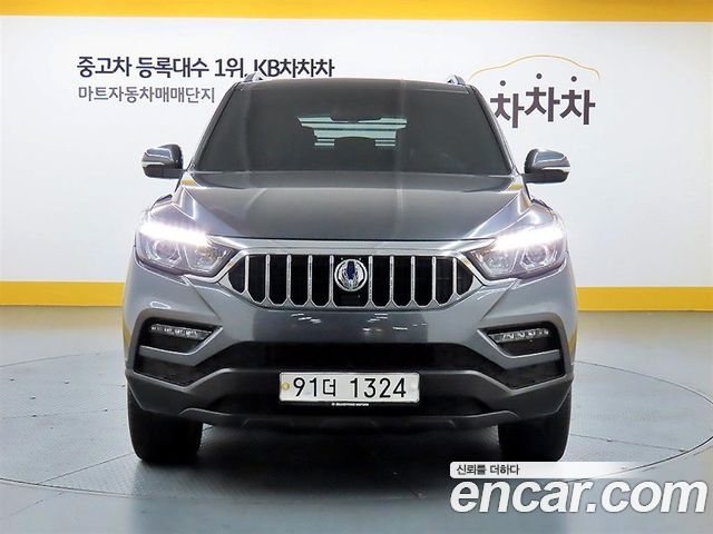 KG Mobility (SsangYong) Rexton 2019