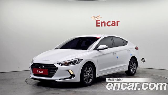 Hyundai AVANTE 2016