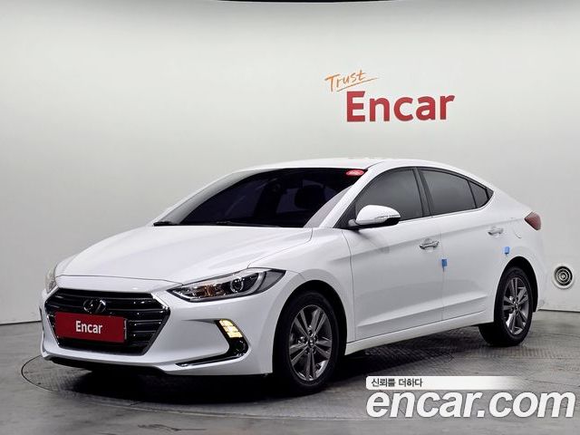 Hyundai AVANTE 2016