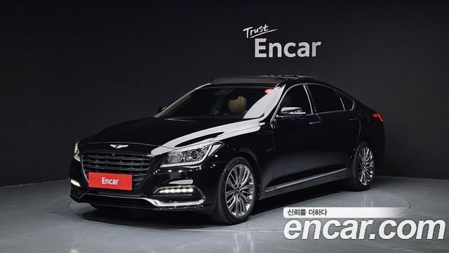 Genesis G80 2016