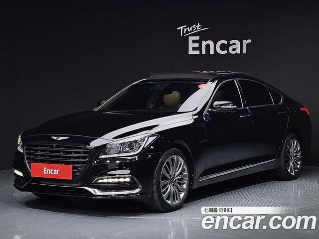 Genesis G80 2016