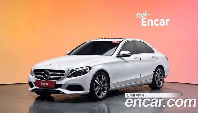 Mercedes-Benz C-Class 2018