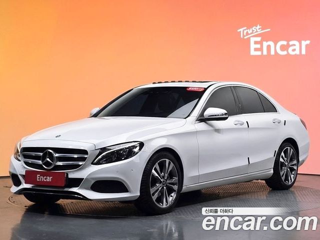 Mercedes-Benz C-Class 2018