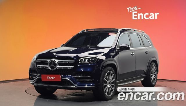 Mercedes-Benz GLS-Class 2021