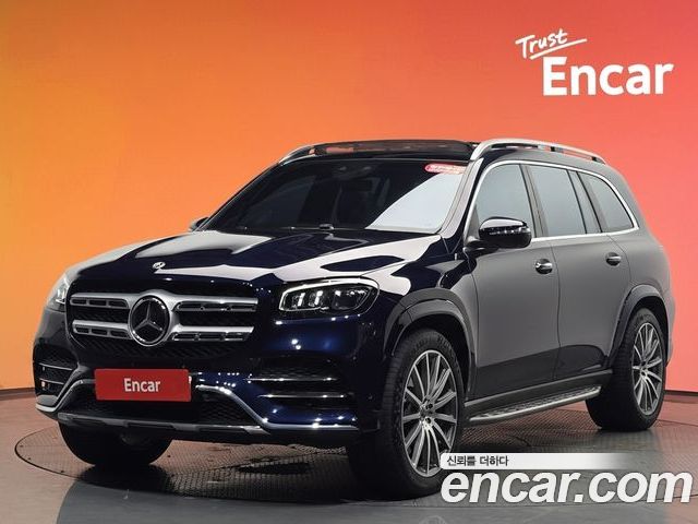 Mercedes-Benz GLS-Class 2021