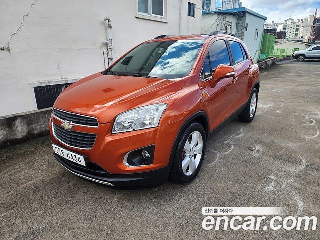Chevrolet Trax 2014