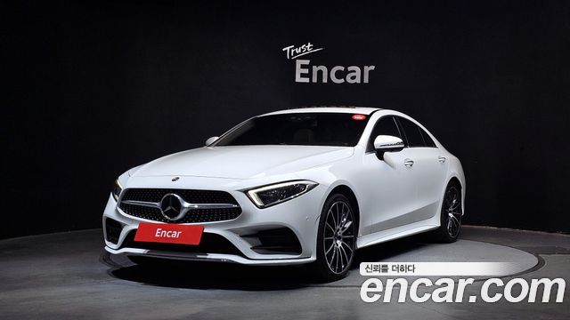 Mercedes-Benz CLS-Class 2019