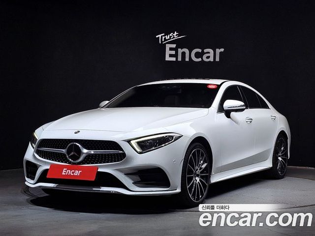 Mercedes-Benz CLS-Class 2019