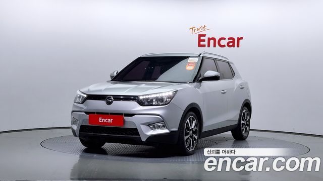 KG Mobility (SsangYong) TIBOLI 2016