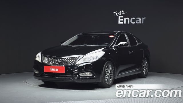 Hyundai Grandeur 2013