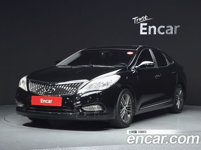 Hyundai Grandeur 2013