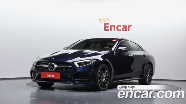 Mercedes-Benz CLS-Class 2021