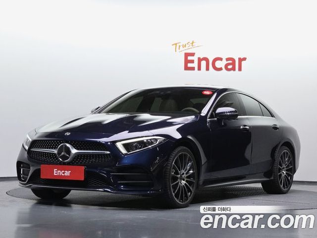 Mercedes-Benz CLS-Class 2021