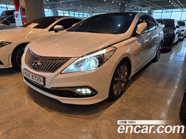 Hyundai Grandeur 2015