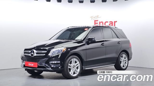Mercedes-Benz GLE-Class 2018