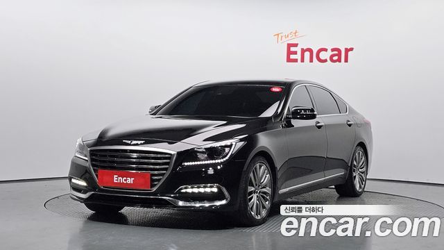 Genesis G80 2017