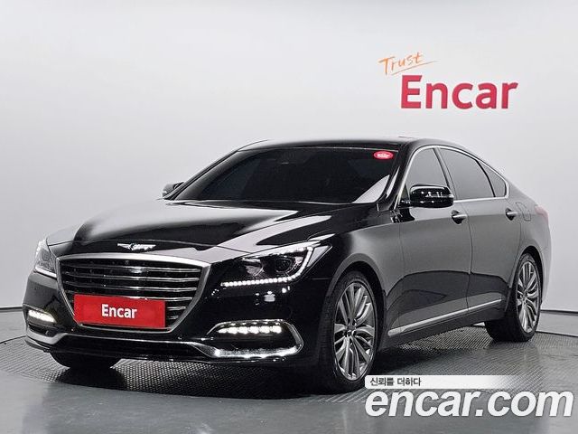 Genesis G80 2017