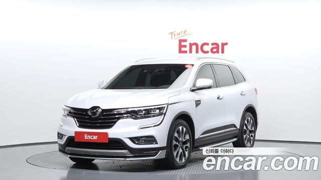 Renault-KoreaSamsung QM6 2018