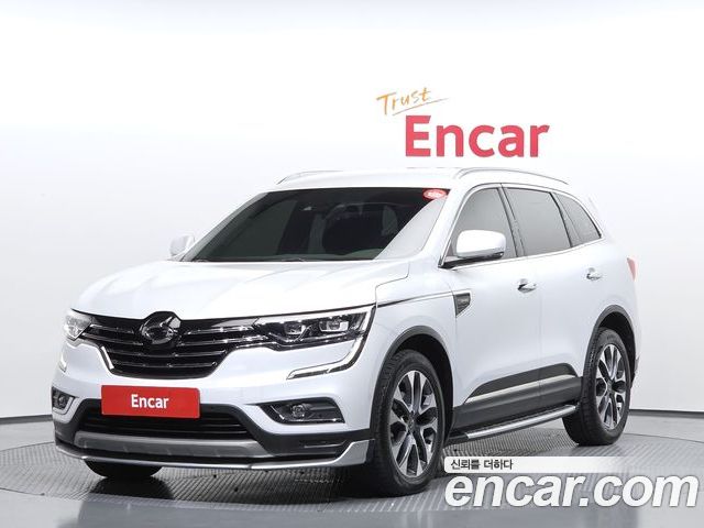 Renault-KoreaSamsung QM6 2018