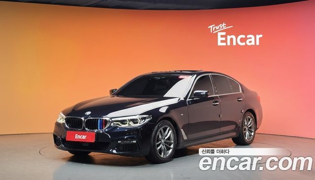BMW 5-Series 2018