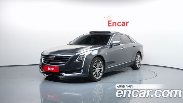 Cadillac CT6 2017
