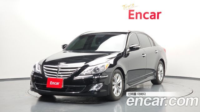 Hyundai Genesis 2012