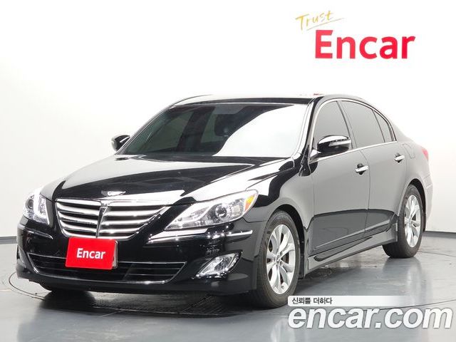 Hyundai Genesis 2012
