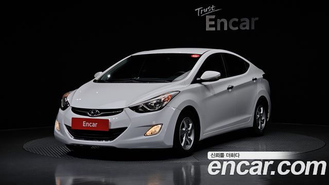 Hyundai AVANTE 2012
