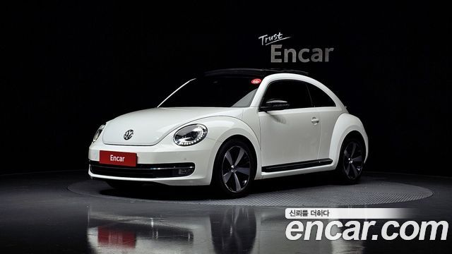 Volkswagen Beatle 2012
