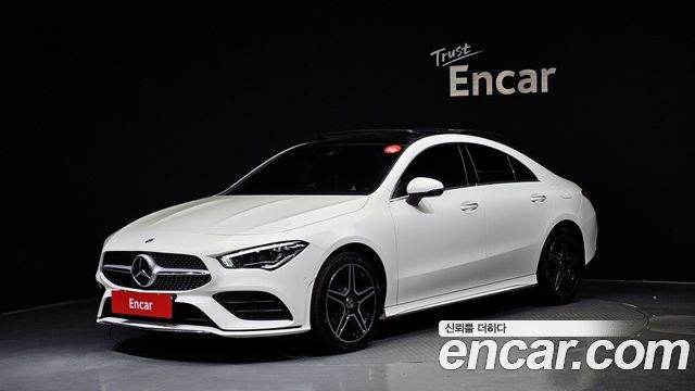 Mercedes-Benz CLA-Class 2020