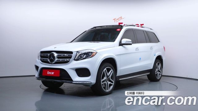Mercedes-Benz GLS-Class 2017