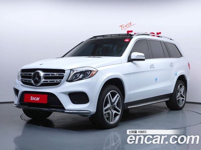 Mercedes-Benz GLS-Class 2017