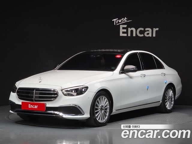 Mercedes-Benz E-Class 2021