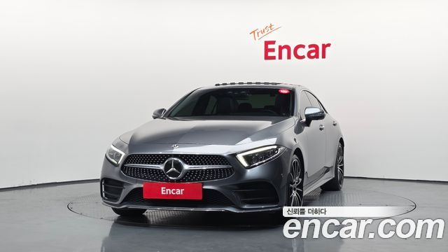 Mercedes-Benz CLS-Class 2019
