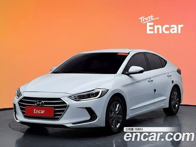 Hyundai AVANTE 2016