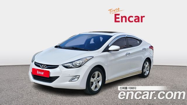 Hyundai AVANTE 2012