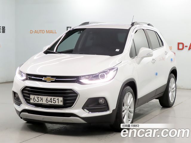 ChevroletGMDaewoo Trax 2017