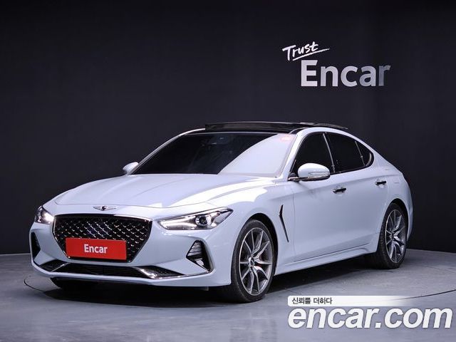 Genesis G70 2018