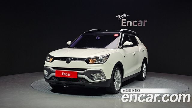 KG Mobility (SsangYong) TIBOLI 2016