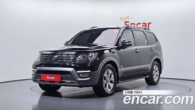 Kia Mohave 2017