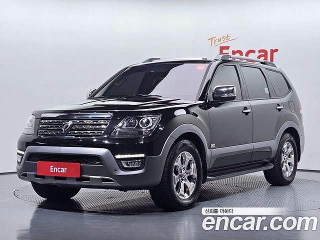 Kia Mohave 2017