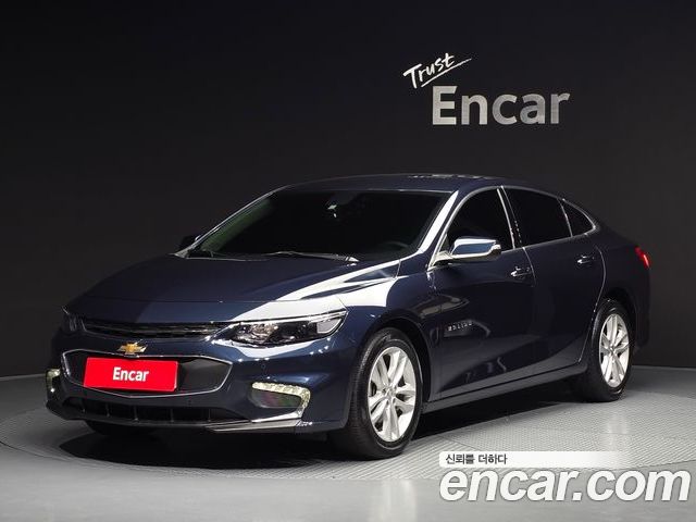 ChevroletGMDaewoo Malibu 2018