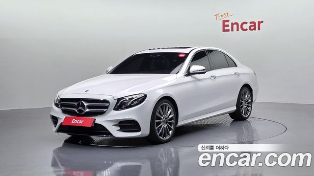 Mercedes-Benz E-Class 2018