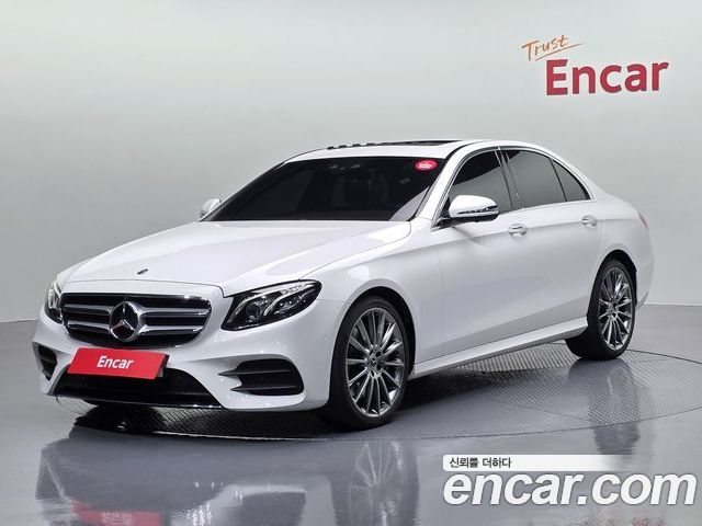 Mercedes-Benz E-Class 2018