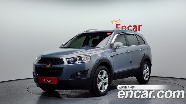 Chevrolet Captiva 2012